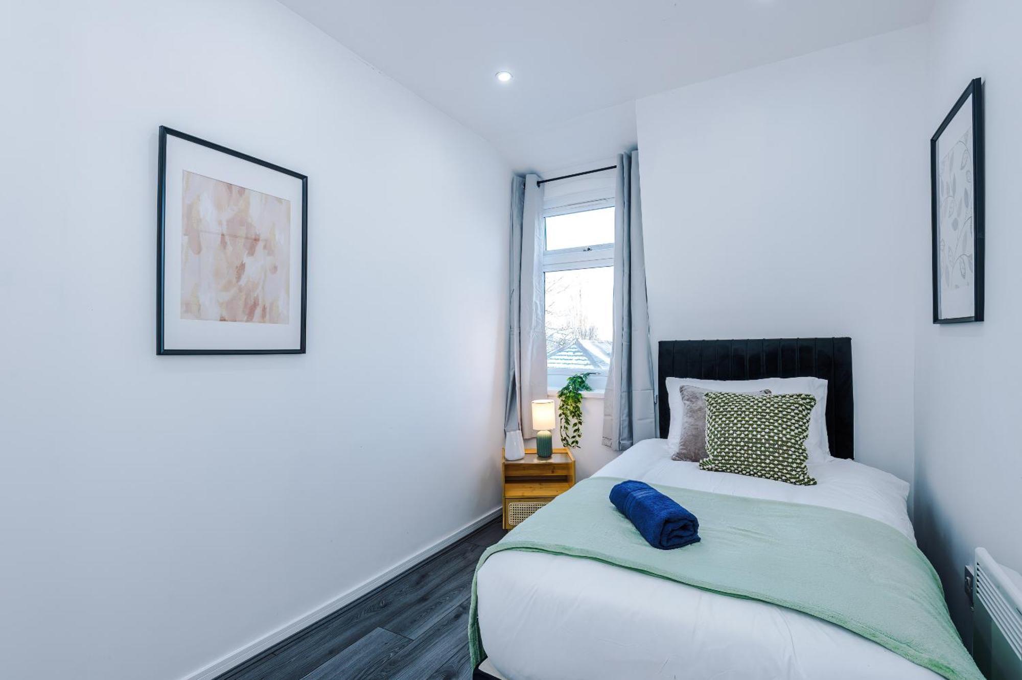 Comfort Style Brand New Selly Oaks Apartment เบอร์มิงแฮม ห้อง รูปภาพ