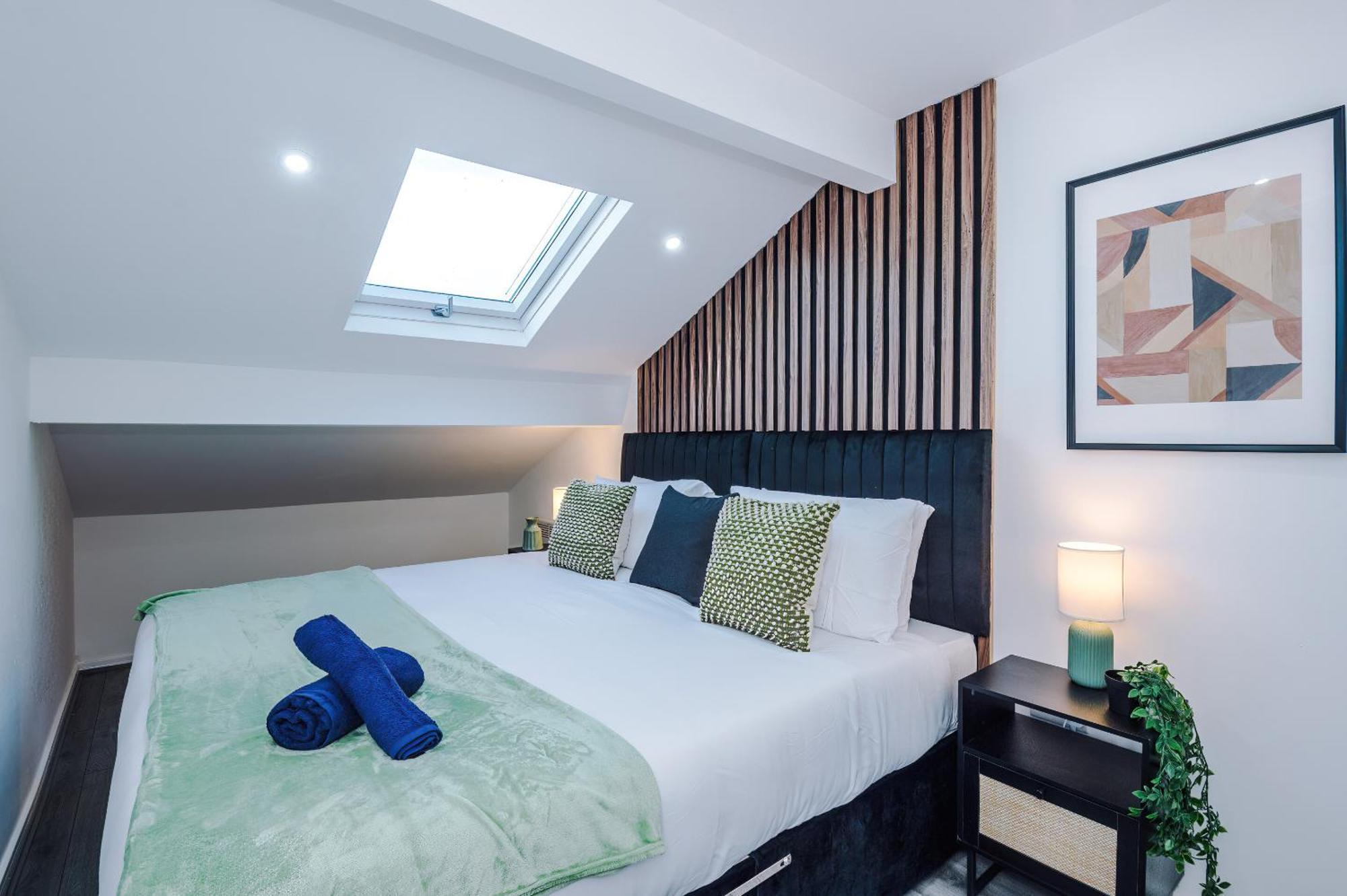 Comfort Style Brand New Selly Oaks Apartment เบอร์มิงแฮม ห้อง รูปภาพ