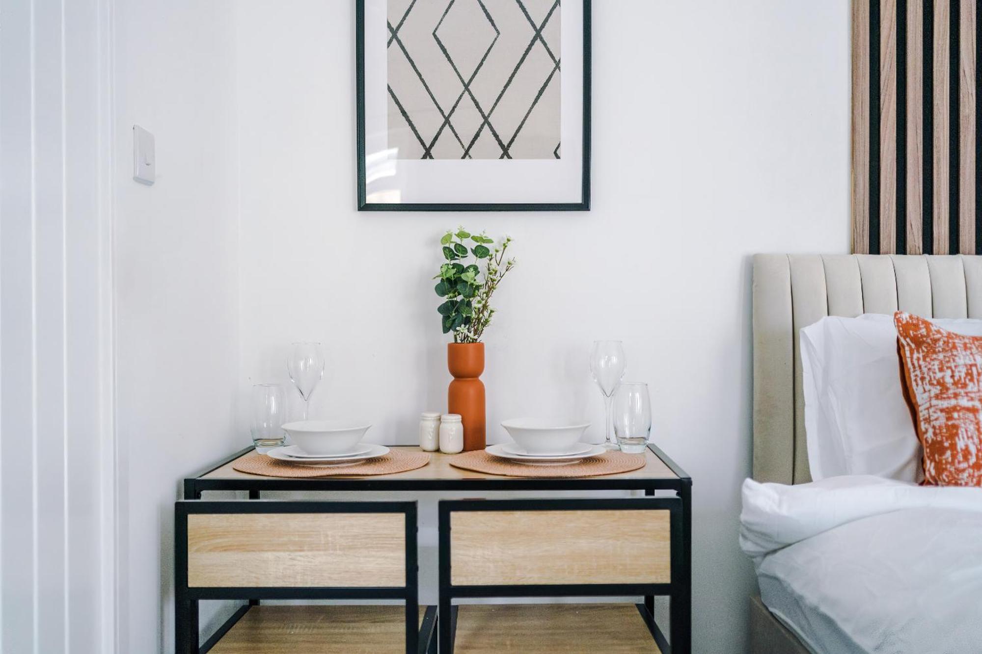 Comfort Style Brand New Selly Oaks Apartment เบอร์มิงแฮม ห้อง รูปภาพ