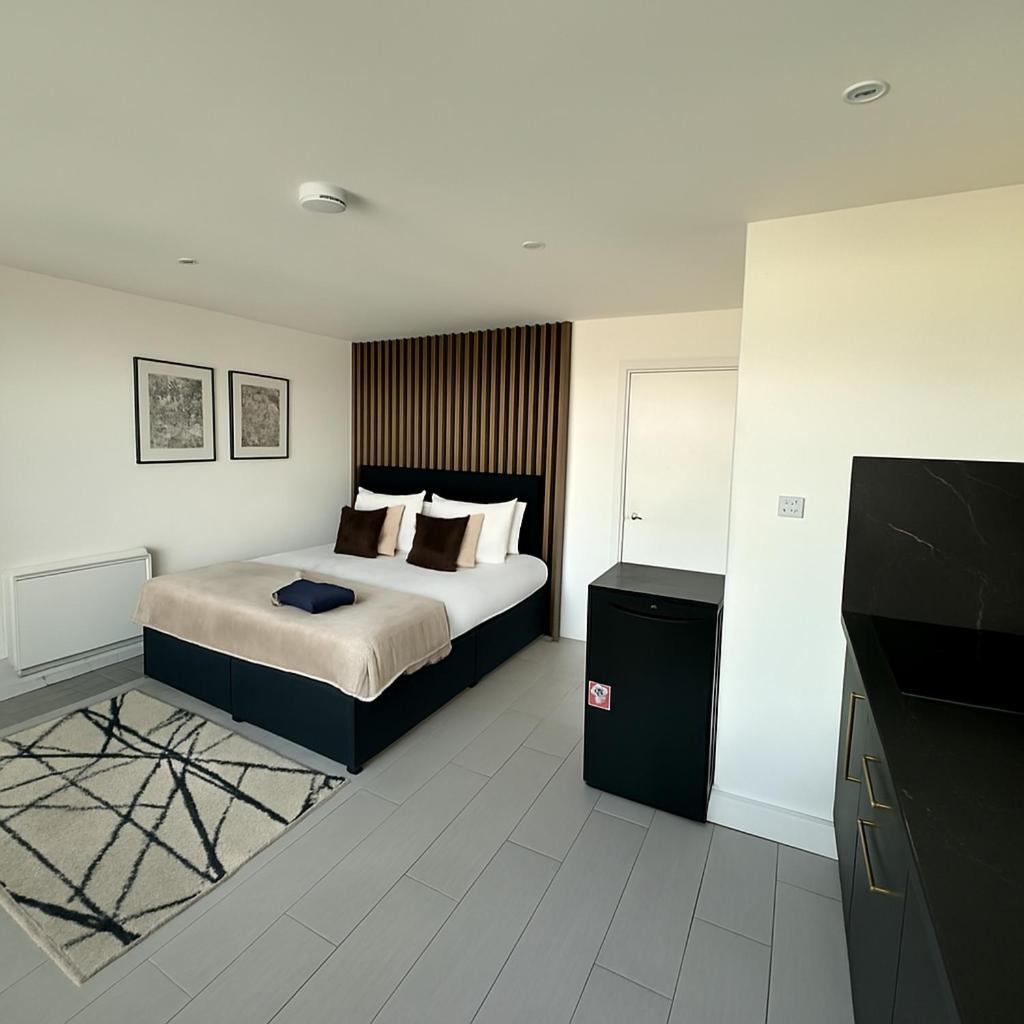 Comfort Style Brand New Selly Oaks Apartment เบอร์มิงแฮม ภายนอก รูปภาพ