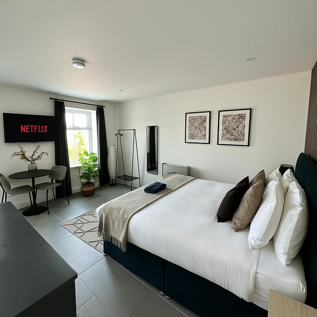 Comfort Style Brand New Selly Oaks Apartment เบอร์มิงแฮม ภายนอก รูปภาพ