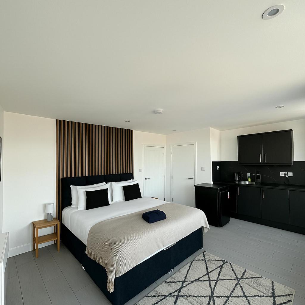 Comfort Style Brand New Selly Oaks Apartment เบอร์มิงแฮม ภายนอก รูปภาพ