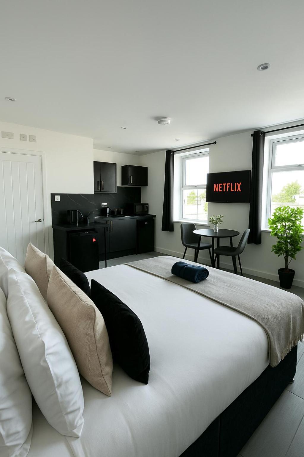 Comfort Style Brand New Selly Oaks Apartment เบอร์มิงแฮม ภายนอก รูปภาพ