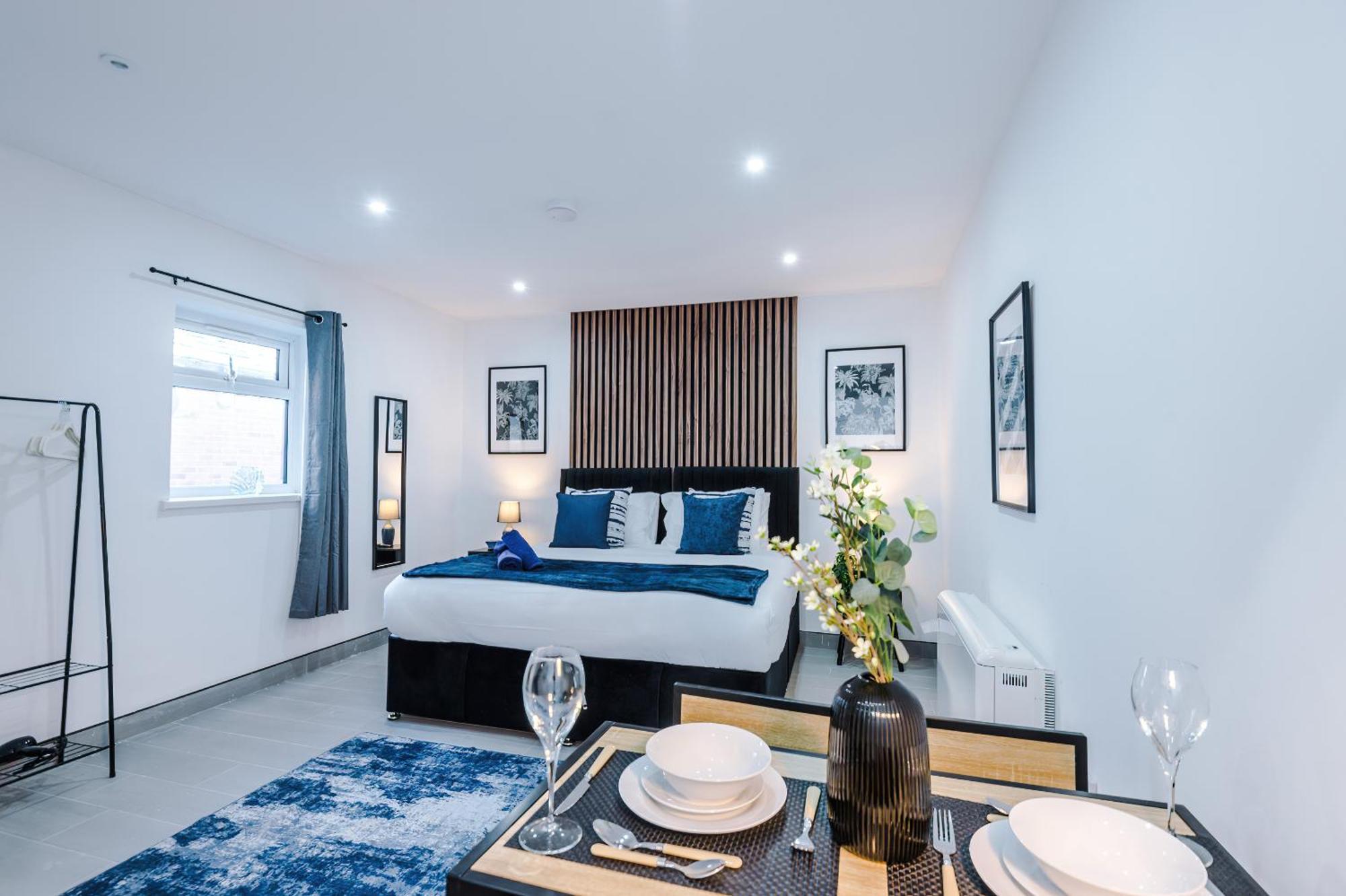 Comfort Style Brand New Selly Oaks Apartment เบอร์มิงแฮม ภายนอก รูปภาพ
